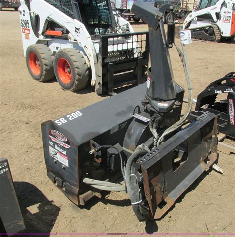 skid steer snow blower craigslist|Bobcat For Sale .